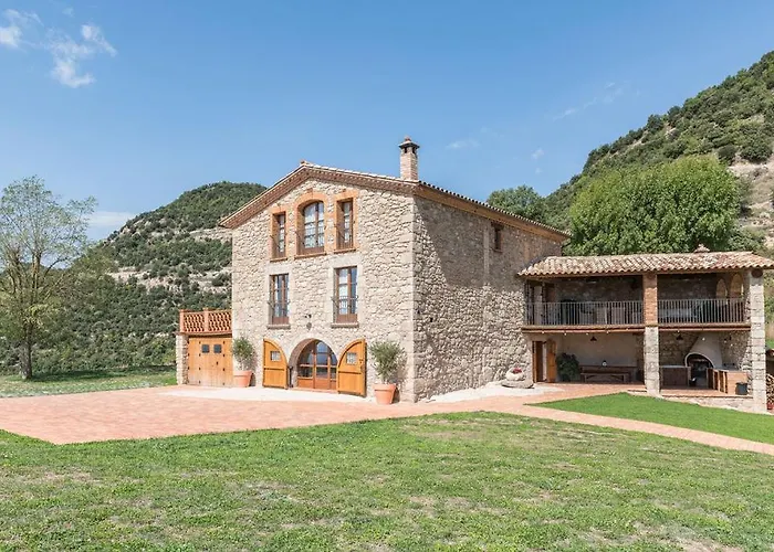 Feriehus La Baumeta Borredá