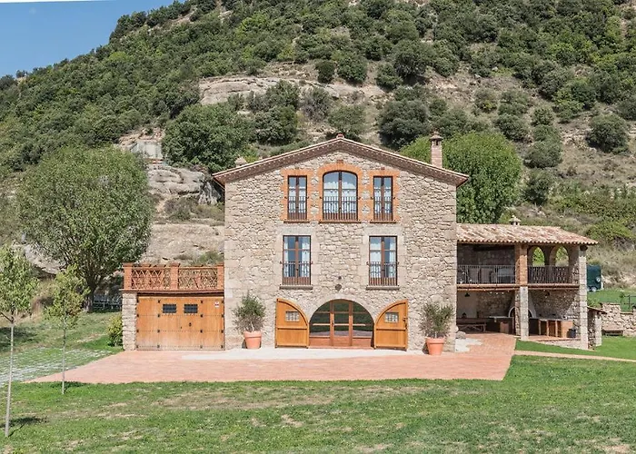 La Baumeta 度假居 Borredá